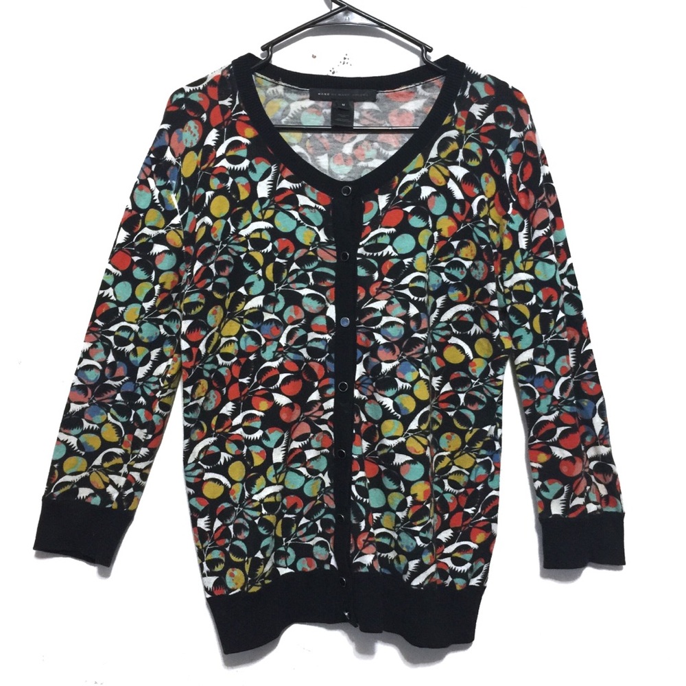 Marc by Marc Jacobs colorful Cardigan Sweater top
